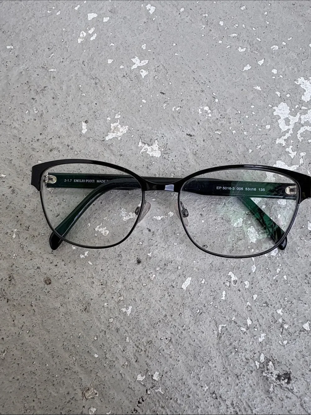 Emilio Pucci eyeglasses
